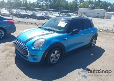 2015 Mini Hardtop Cooper from USA, damaged, VIN WMWXS5C55FT830751